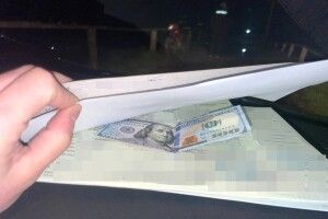 На Рівненщині мотоциклісти не скупляться на хабарі