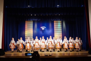 Відома у світі «Волинянка» відзвітувала запальними танцями
