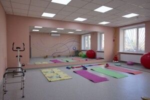 У Луцьку відкрили сучасний зал фізичної терапії для дітей