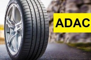 Які літні шини рекомендовані в тестах ADAC у 2022 році