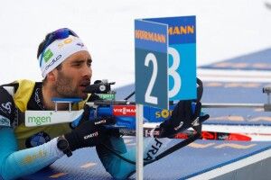 Мартен Фуркад став 12-разовим чемпіоном світу з біатлону