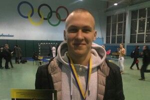 Ратнівчанин - чемпіон України з боротьби