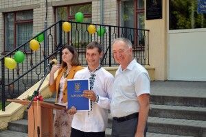 У Горохівському коледжі відбулися незабутні події (Фото)