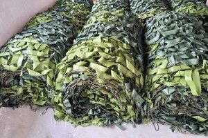 Лучан просять допомогти із тканиною для маскувальних сіток