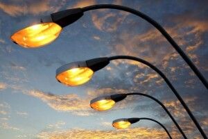 У Ковелі ввімкнули вуличне освітлення 