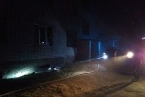 У райцентрі на Рівненщині горіла п'ятиповерхівка 