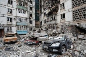 Восени очікується масова евакуація населення з Маріуполя