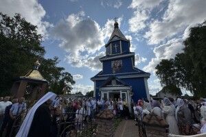 Волинському храму – 200 років, 6 з них там моляться українською