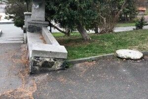 Наступного року в Луцьку відремонтують спуск у Центральний парк