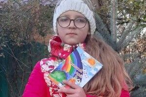 Одинадцятирічна волинянка видала збірку власних віршів