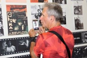 Режисер, письменник, карикатурист: харків'янам показали маловідомого Довженка