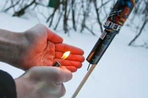 Обпік обличчя та руки: 11-річний хлопчик травмувався феєрверком