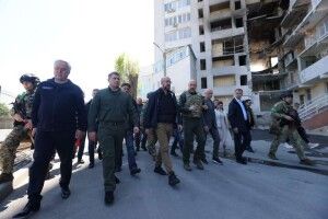 Голові Євроради під час повітряної тривоги в Одесі довелося ховатися в укриття – Bild