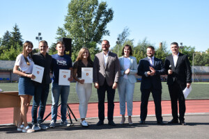 Троє спортсменів-олімпійців отримали квартири в Луцьку