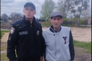 На Волині офіцер громади менш ніж за годину розшукав безвісти зниклого пенсіонера