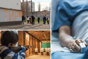 Куля пробила скроні, дитина в комі: з'явилися подробиці трагедії в гімназії 