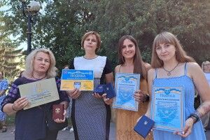 Ковельських волонтерок відзначили високими нагородами