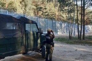 Стіну на кордоні побудували від людей, але з проходами для  тварин