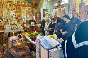 Нововолинська громада назавжди попрощалася із військовослужбовцем Миколою Бадзюнем