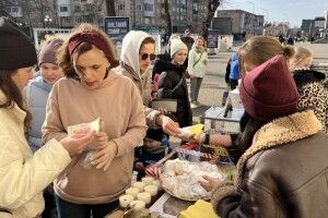 У Ковелі на благодійному заході зібрали 40 тисяч гривень для ЗСУ