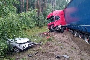 У страшній ДТП на Рівненщині загинув волинянин