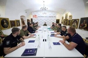 Очільник Волині розповів, про що доповідав сьогодні президенту