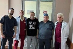 Унікальна операція у Львові: хірурги врятували волинянина з розривом гігантської аневризми