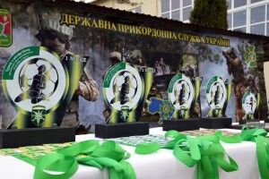 У Луцьку прикордонники зіграли футбольний турнір до професійного свята