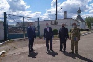 Прокурор Волині відвідав Цуманську виправну колонію