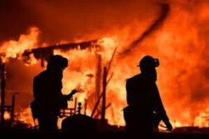 У селі на Волині загорівся будинок (Відео)