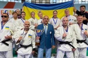 Україна стала першою у Європі у парадзюдо