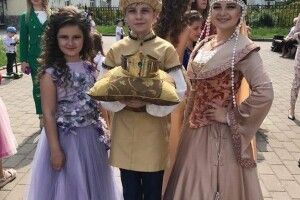 Вишнівчанки стали володарками титулів «Волинської Княжної – 2019»