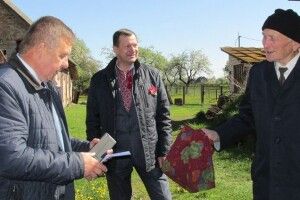 На Камінь-Каширщині залишилося близько десятка ветеранів Другої світової війни