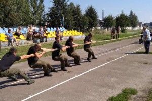 На Ратнівщині лісівники силою мірялися