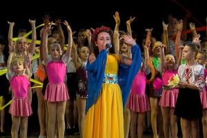  Луцька спеціалізована школа №1 прозвітувала перед освітянами й батьками (Фото та відео)