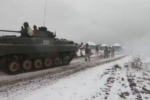 РФ перекинула у білорусь частину танкової армії — британська розвідка