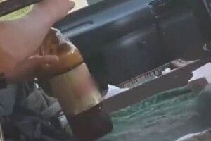 Водій київської маршрутки з пивом – провокація: поліція оприлюднила деталі