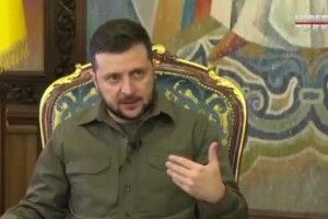 Усе політичне керівництво та армія рф є військовими злочинцями – Володимир Зеленський