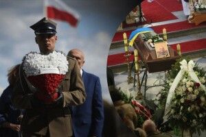 У Польщі попрощалися з батьком чотирьох дітей Міхалом Журеком, який поліг за Україну 