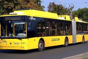 Новенькі луцькі тролейбуси возитимуть киян та гостей столиці