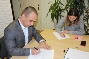 У Волинському центрі зайнятості писали диктант