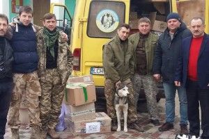 «Волонтери завжди везуть на Схід частинку своєї душі» 