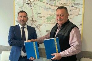 Волиняни підписали угоду про співпрацю з громадою Сумщини (Фото)