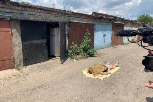 У Луцьку в гаражі знайшли тіло чоловіка (Фото, відео)
