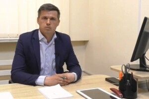 Патріоти повісили «начальника поліції» окупантів