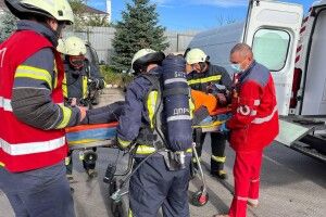 На фабриці на Волині працювали рятувальники