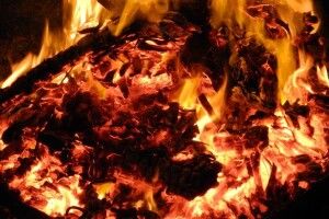 На Волині горів будинок