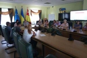 Працівників ЦНАПу Вишнівської ОТГ навчали реалізації європрограми