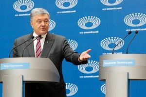Порошенко закликав Зеленського перестати боятися і прийти завтра разом в ефір ICTV