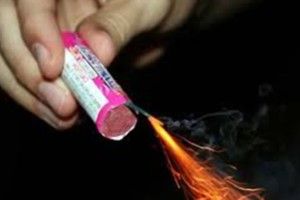 На Волині від вибуху петард постраждало двоє людей